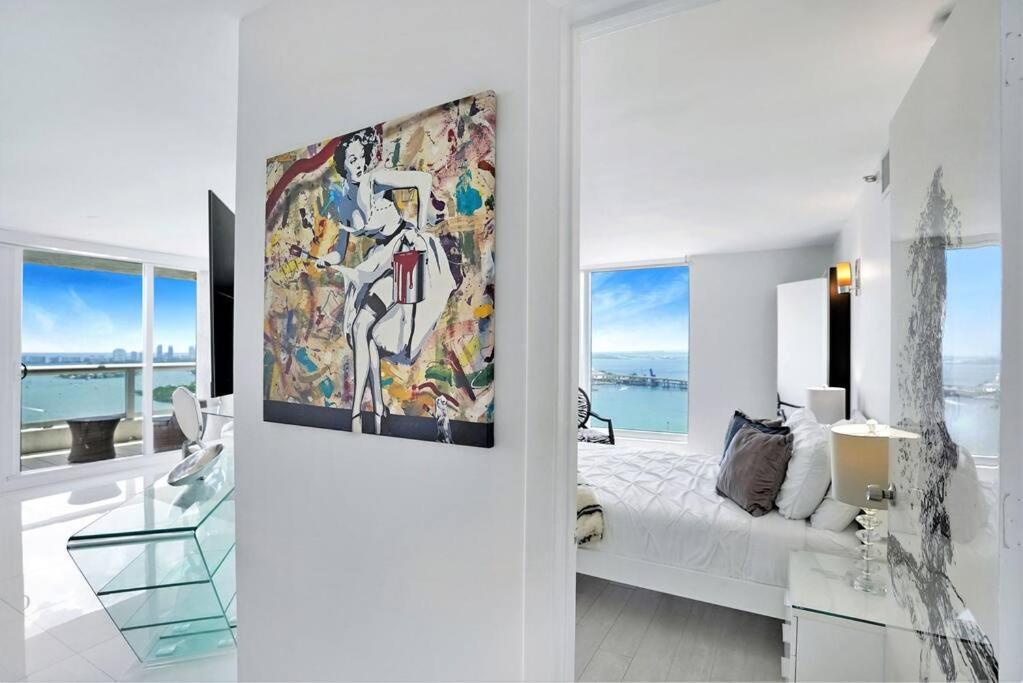 Spectacular! Penthouse With Direct Water Views! Apartment Miami Exterior photo