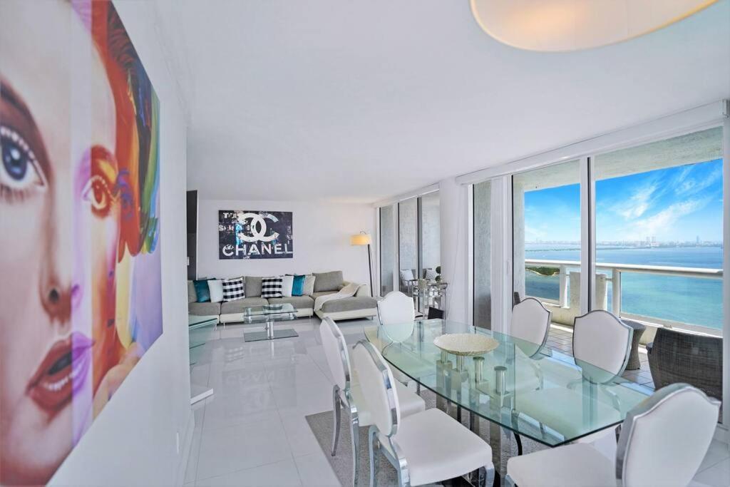 Spectacular! Penthouse With Direct Water Views! Apartment Miami Exterior photo